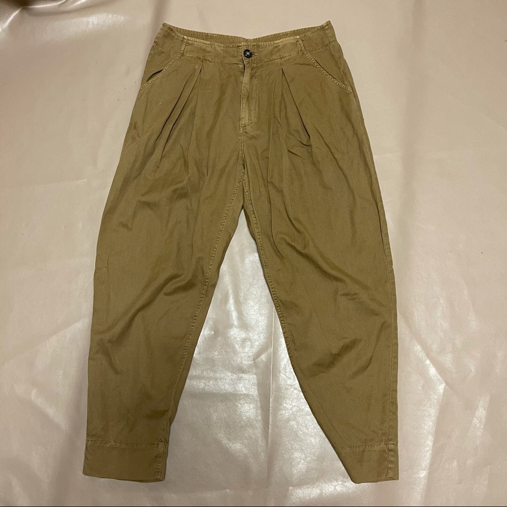 FP Boyfriend Pleated High Waist Baggy Pants 4